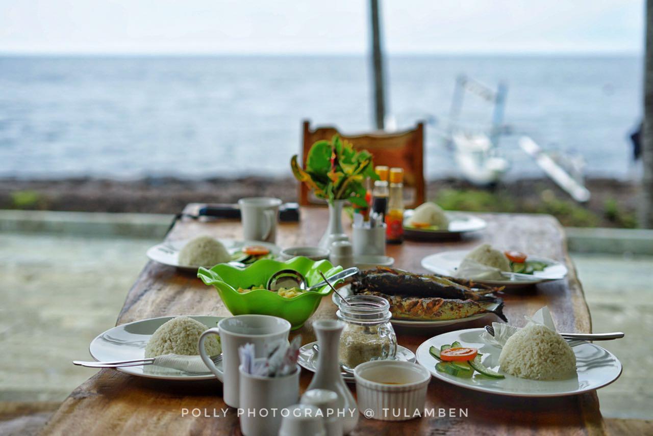 Pebble & Fins Bali Dive Resort Tulamben Екстериор снимка