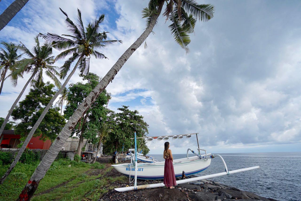 Pebble & Fins Bali Dive Resort Tulamben Екстериор снимка