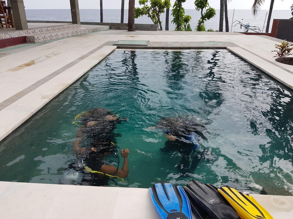 Pebble & Fins Bali Dive Resort Tulamben Екстериор снимка